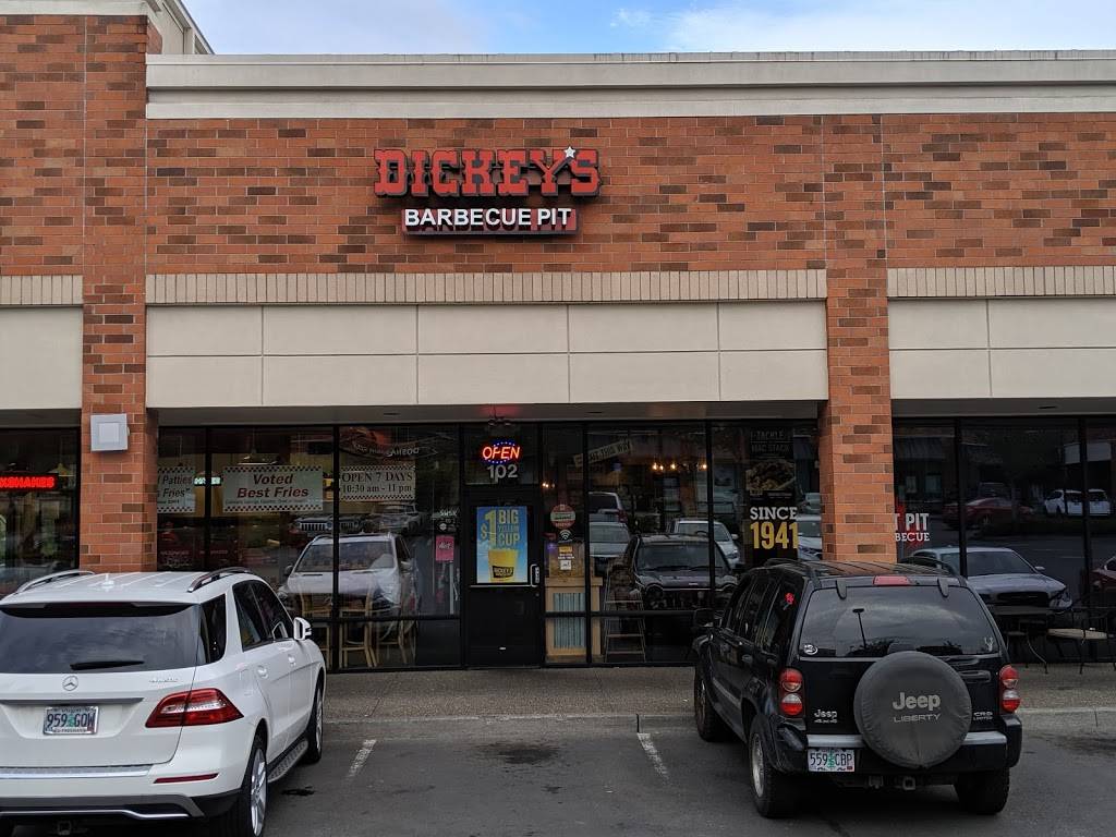 Dickeys Barbecue Pit | restaurant | 14700 SW Murray Scholls Dr Ste 102, Beaverton, OR 97007, USA | 5037465299 OR +1 503-746-5299