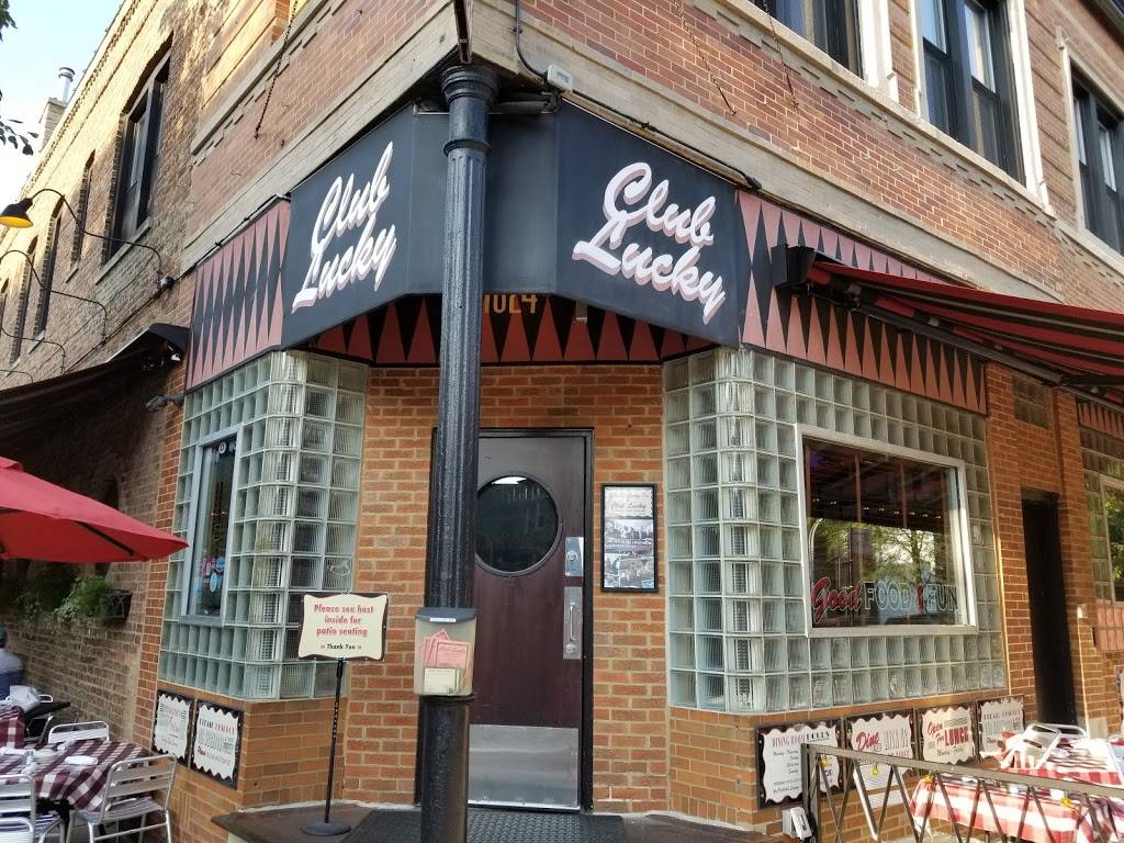 Club Lucky | restaurant | 1824 W Wabansia Ave, Chicago, IL 60622, USA | 7732272300 OR +1 773-227-2300