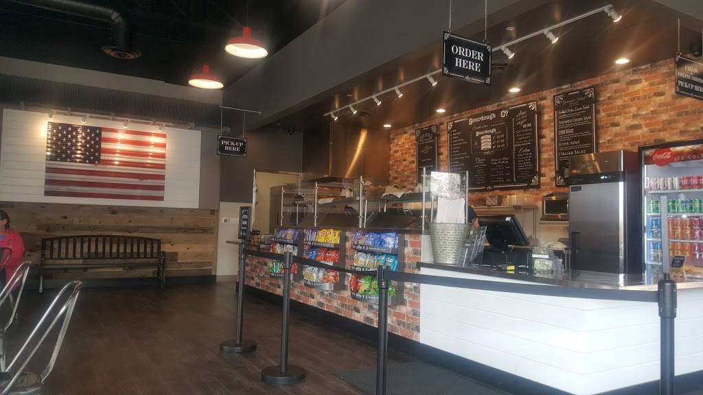 Sourdough & Co. | restaurant | 1620 San Elijo Rd Ste 105, San Marcos, CA 92078, USA | 7608918080 OR +1 760-891-8080