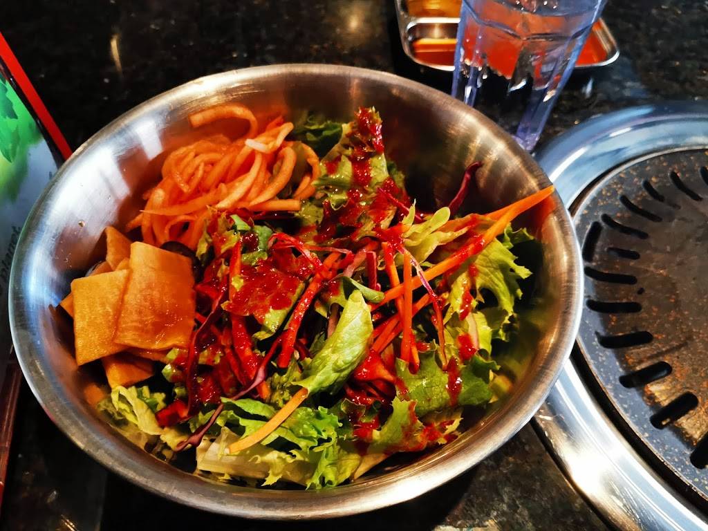 Iron Age Korean Steakhouse | restaurant | 1265 N Milwaukee Ave, Chicago, IL 60622, USA | 7736977622 OR +1 773-697-7622