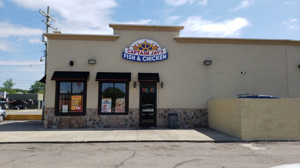 Captain Jays Fish & Chicken | meal takeaway | 16907 Meyers Rd, Detroit, MI 48235, USA | 3138617777 OR +1 313-861-7777