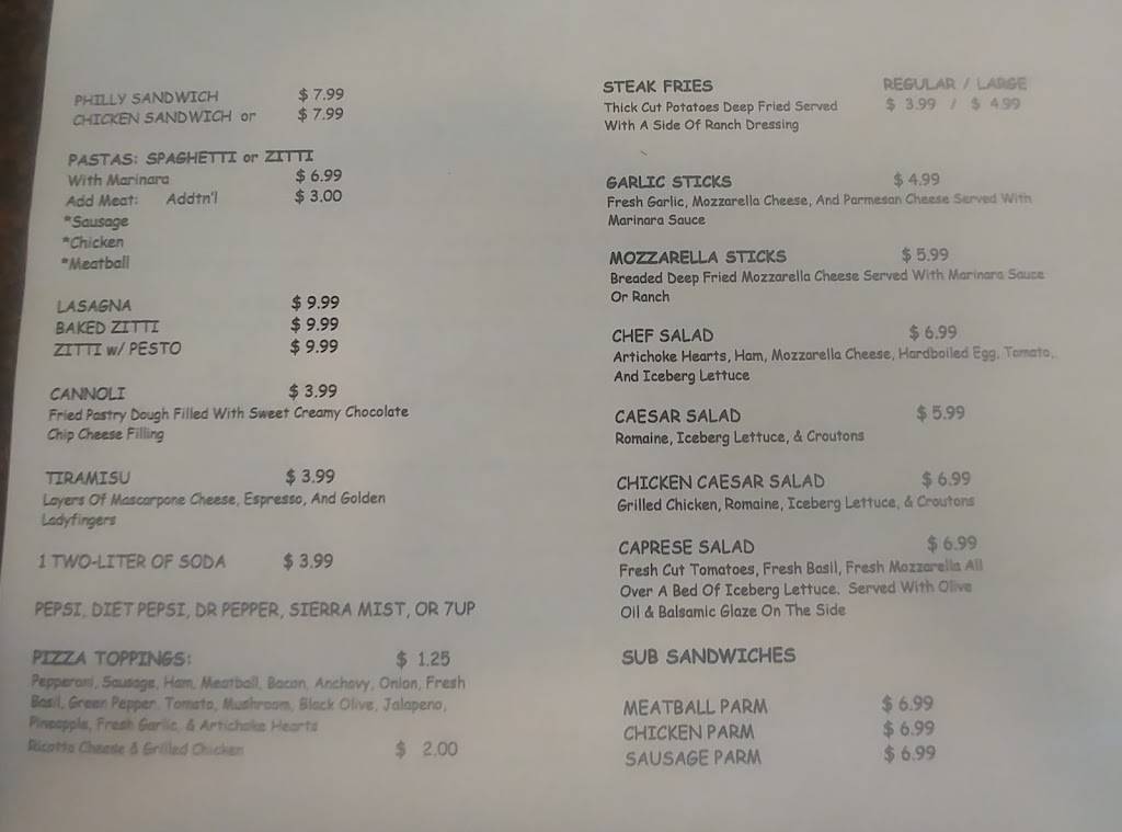 Eighth Avenue Pizza | meal delivery | 11370 Southern Highlands Pkwy, Las Vegas, NV 89141, USA | 7026293030 OR +1 702-629-3030