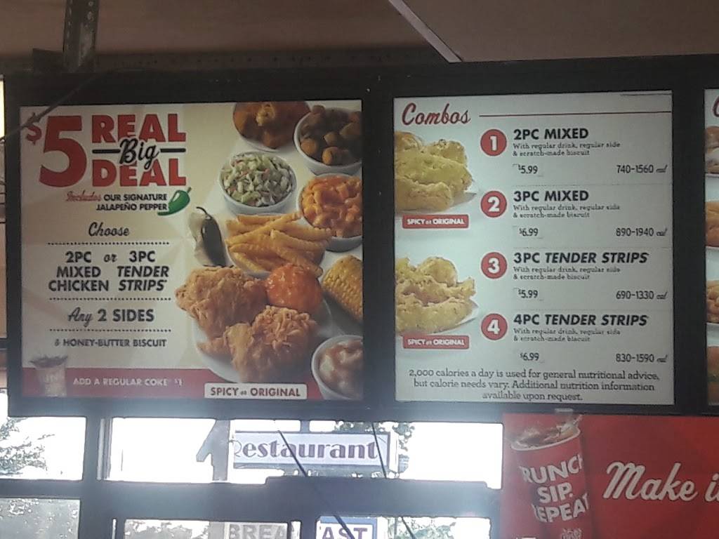 Churchs Chicken | restaurant | 3601 Forest Ln, Dallas, TX 75234, USA | 9722431448 OR +1 972-243-1448