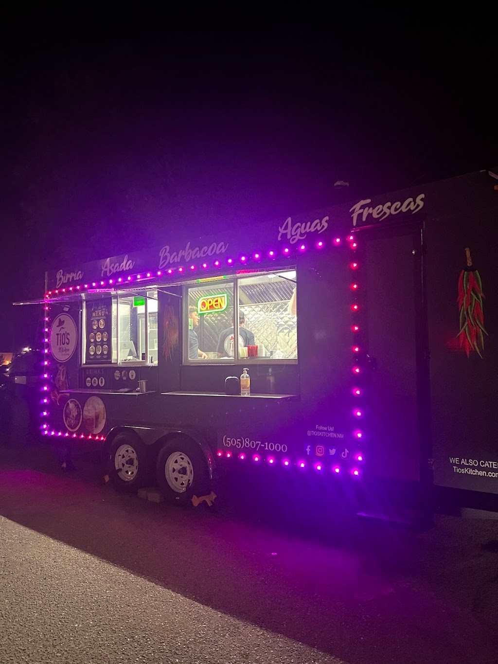 Tio’s Kitchen & Catering | restaurant | 113 US-550, Bernalillo, NM 87004, USA | 5058071000 OR +1 505-807-1000