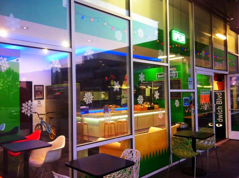 Sandwich Blvd | restaurant | 20535 S Western Ave, Torrance, CA 90501, USA | 3103200999 OR +1 310-320-0999