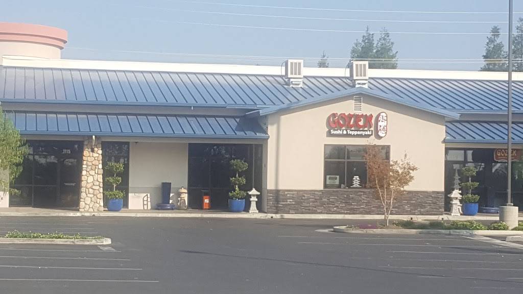Gozen Japanese Restaurant | restaurant | 1115 W Caldwell Ave, Visalia, CA 93277, USA | 5596228988 OR +1 559-622-8988