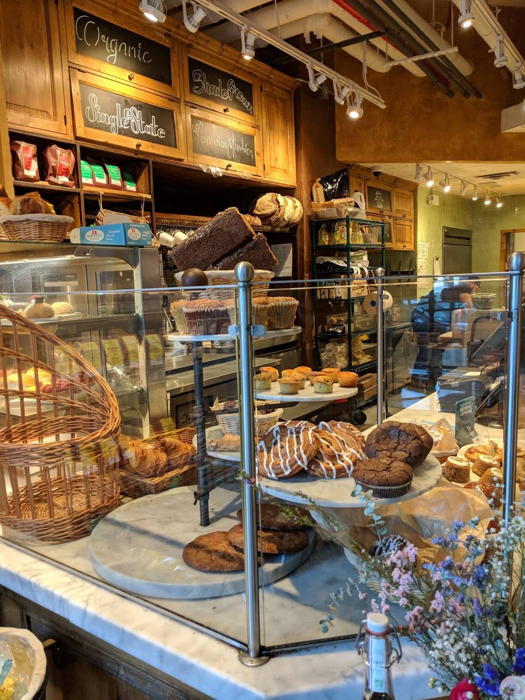 Le Pain Quotidien | restaurant | 2 River Terrace, New York, NY 10282, USA | 2122272300 OR +1 212-227-2300