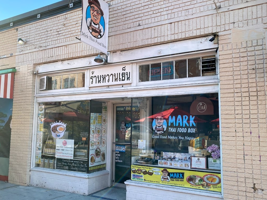 Mark Thai Food Box | meal takeaway | 1313 NE 43rd St, Seattle, WA 98105, USA | 2064325902 OR +1 206-432-5902
