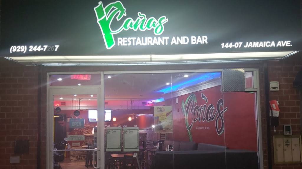 Cañas Restaurant and Bar | restaurant | 144-07 Jamaica Ave, Jamaica, NY 11435, USA | 9292447267 OR +1 929-244-7267