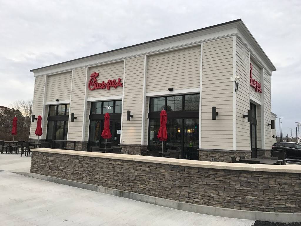 Chick-fil-A | restaurant | 155 Enterprise Rd, Hyannis, MA 02601, USA | 5087750001 OR +1 508-775-0001