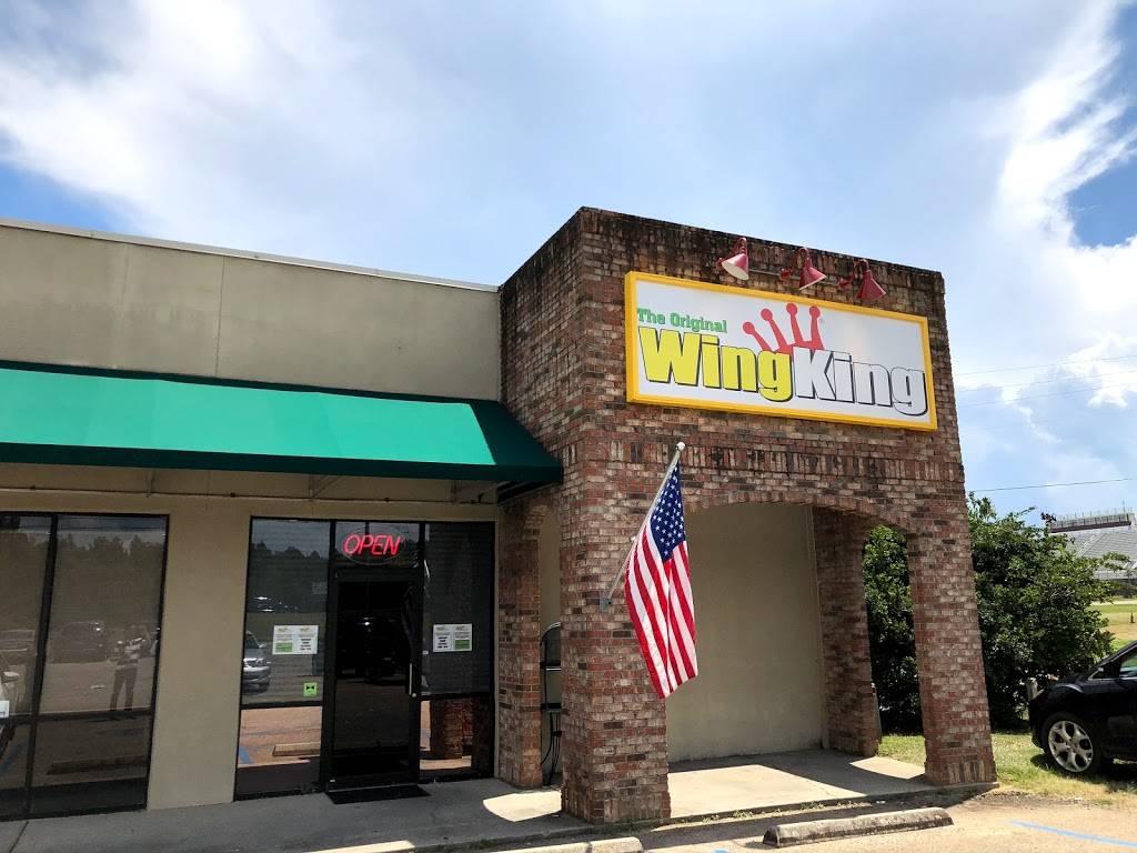 The Original Wing King | restaurant | 5182 Old Hwy 11, Hattiesburg, MS 39402, USA | 7693907777 OR +1 769-390-7777