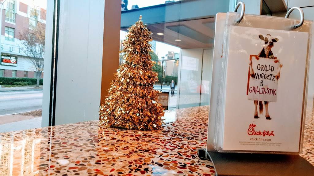 Chick-fil-A | restaurant | 225 Peachtree St NE # B-40, Atlanta, GA 30303, USA | 4045774194 OR +1 404-577-4194