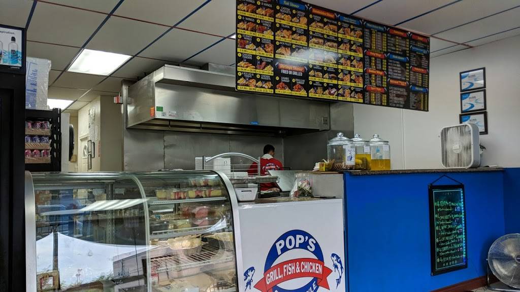 Pops Grill, Fish & Chicken | restaurant | 8141 N Lindbergh Blvd, Florissant, MO 63031, USA | 3147361234 OR +1 314-736-1234