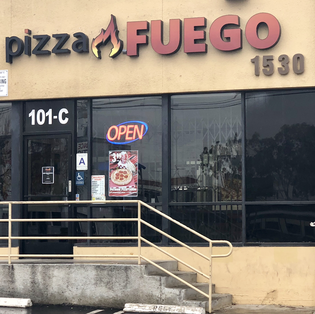 Pizza Fuego | meal takeaway | 1530 W 6th St unit #101C, Corona, CA 92882, USA | 9513726000 OR +1 951-372-6000