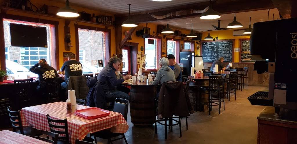 Cherry Red Roasters BBQ & Catering | restaurant | 207 E Delaware St, Dwight, IL 60420, USA | 8155841227 OR +1 815-584-1227