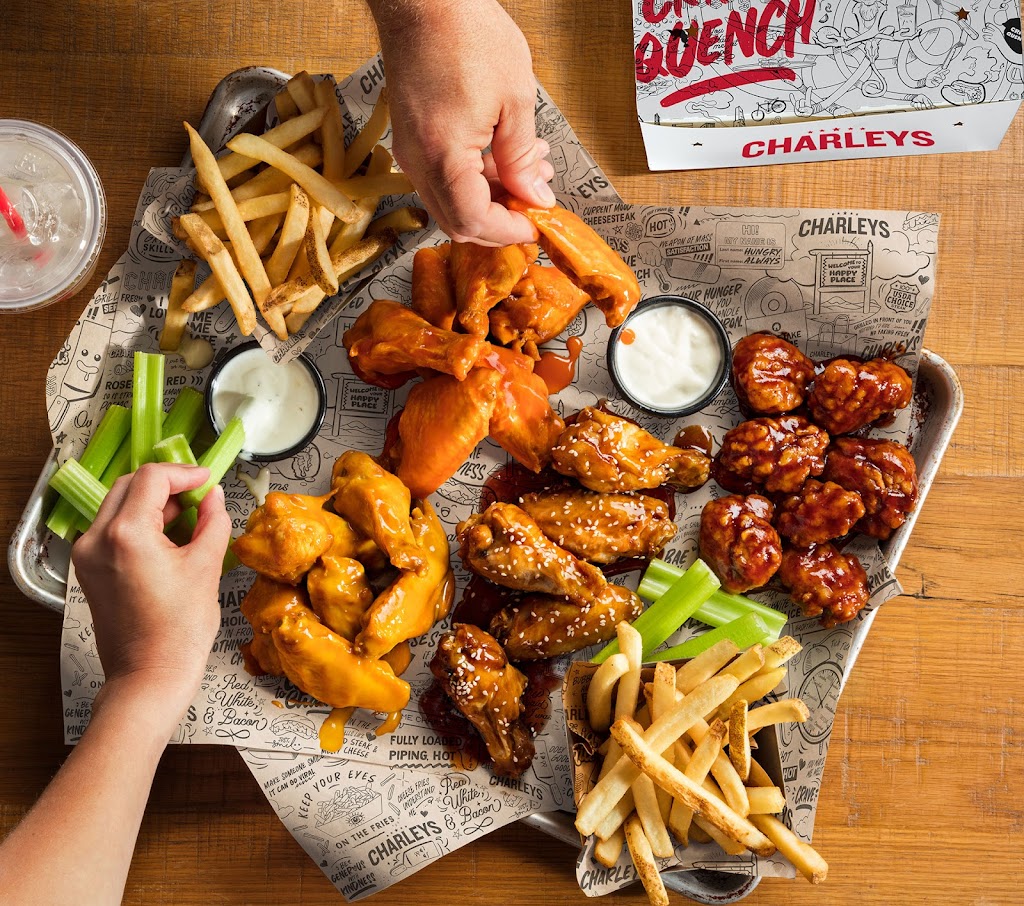 Charleys Cheesesteaks and Wings | restaurant | 111 N Larkin Ave Unit B, Joliet, IL 60435, USA | 8157142337 OR +1 815-714-2337