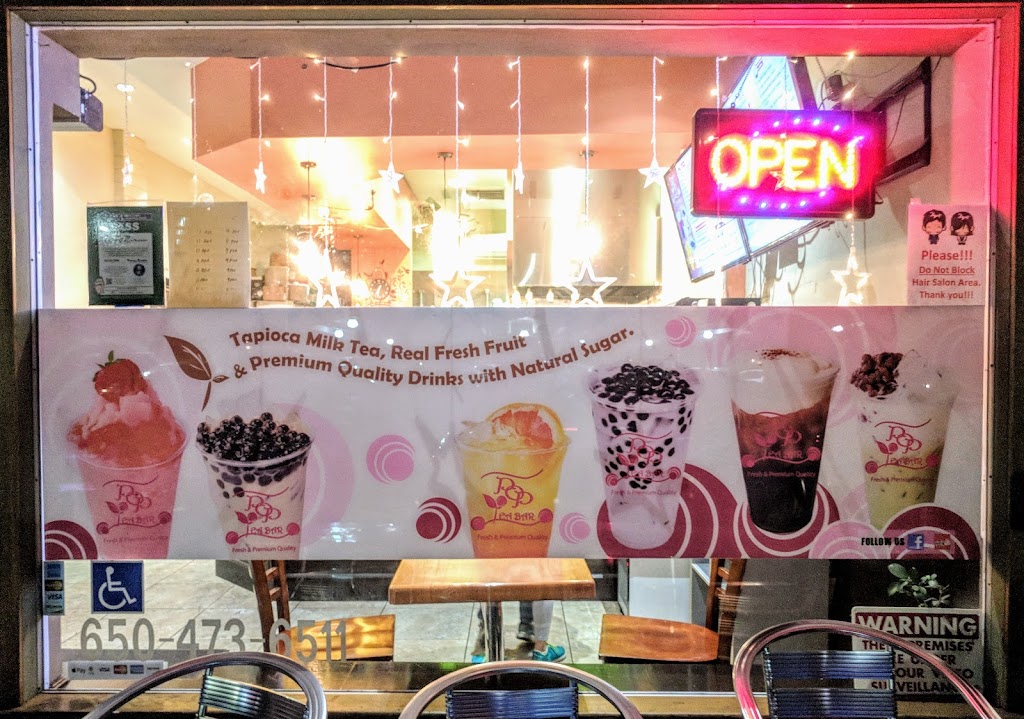 Pop Tea Bar | cafe | 456 Cambridge Ave, Palo Alto, CA 94306, USA | 6504736511 OR +1 650-473-6511