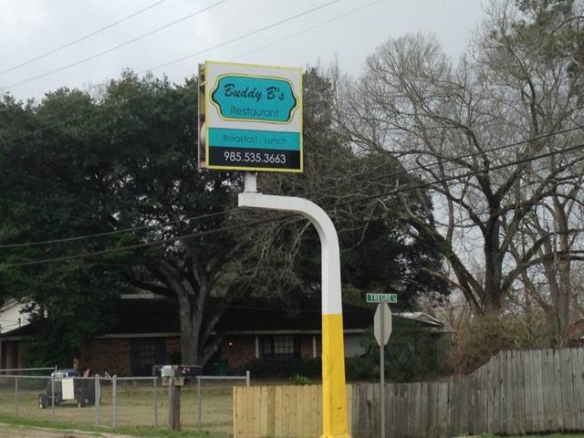 Buddy Bs Restaurant | restaurant | 2788 River Road East, Garyville, LA 70051, USA | 9855353663 OR +1 985-535-3663