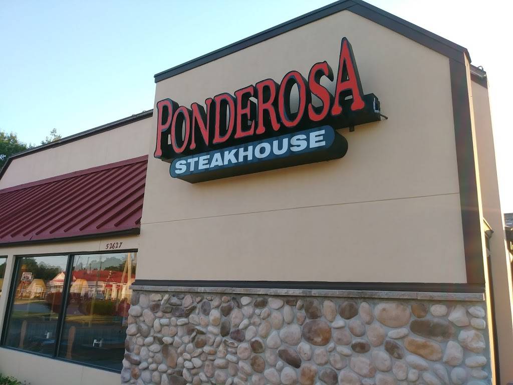 Ponderosa | restaurant | 52627 US-31 N, South Bend, IN 46637, USA | 5742724221 OR +1 574-272-4221