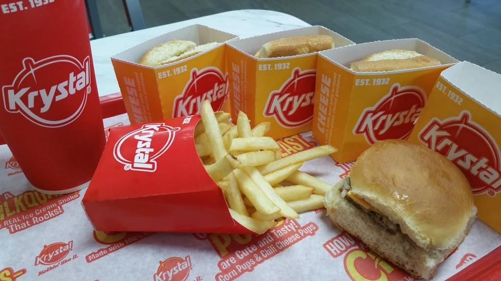 Krystal | meal takeaway | 1412 Murfreesboro Rd, Franklin, TN 37064, USA | 6157905370 OR +1 615-790-5370