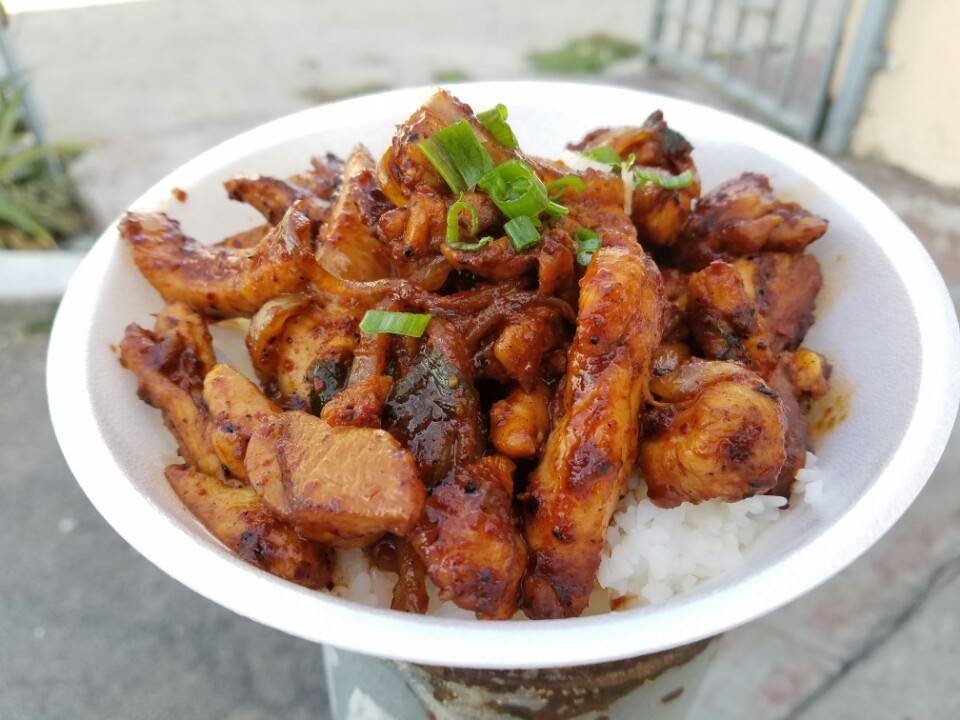 Angry Chicken | restaurant | 1275 S Bronson Ave, Los Angeles, CA 90019, USA | 2133449555 OR +1 213-344-9555