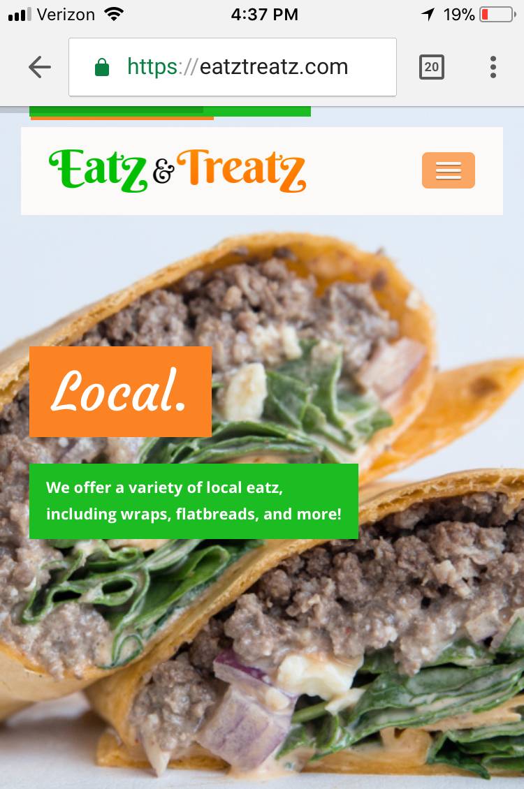 Eatz & Treatz | restaurant | 1261 W Maple St, Hartville, OH 44632, USA | 3302676099 OR +1 330-267-6099
