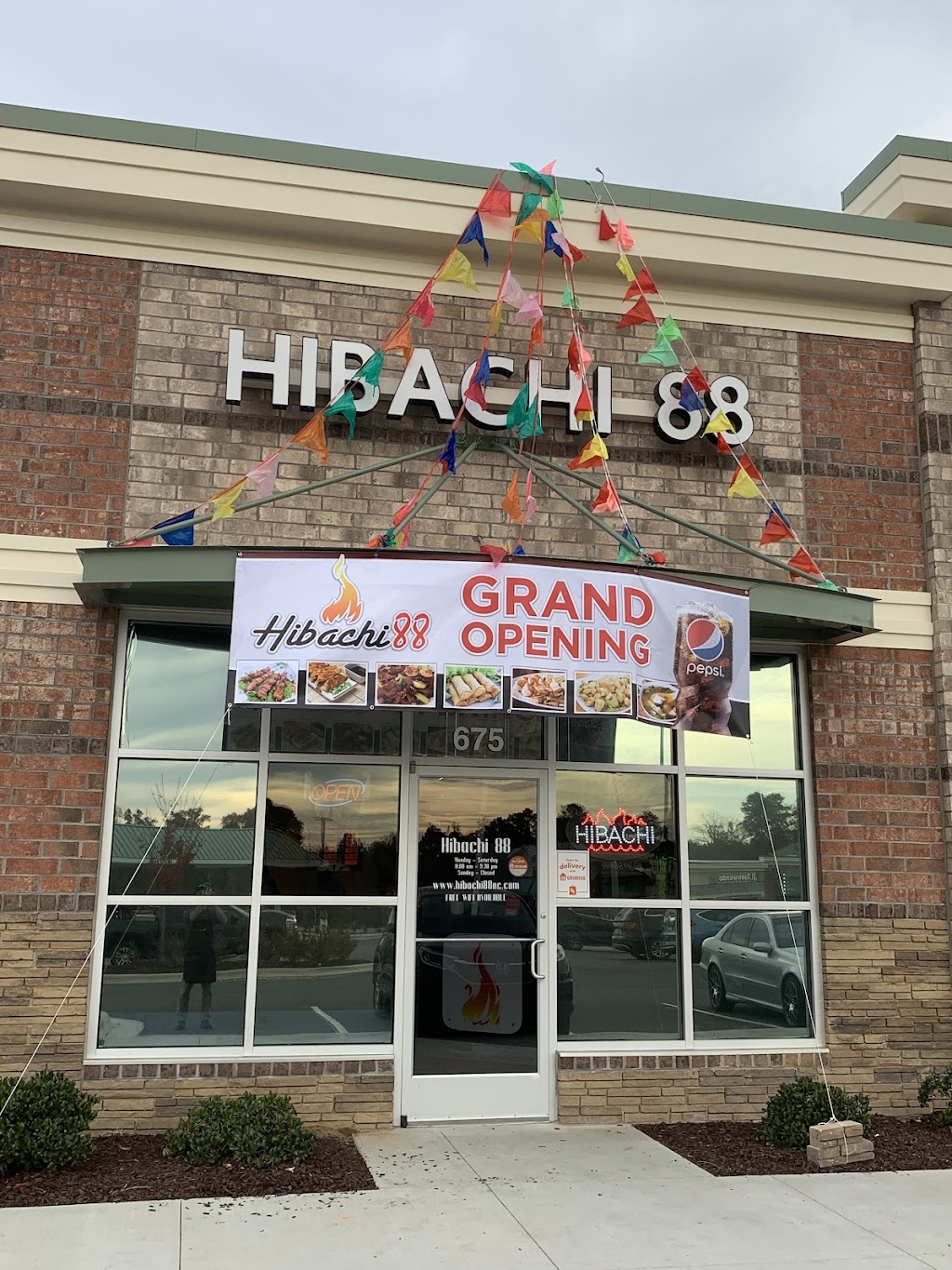 Hibachi 88 | restaurant | 675 Mills Park Dr, Cary, NC 27519, USA | 9192679988 OR +1 919-267-9988