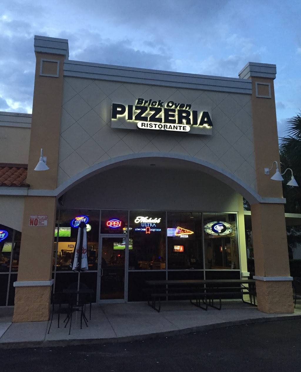 Brick Oven Pizzeria Ristorante | restaurant | Trinity Oaks Plaza, 9945 Trinity Blvd, Trinity, FL 34655, USA | 7273721302 OR +1 727-372-1302