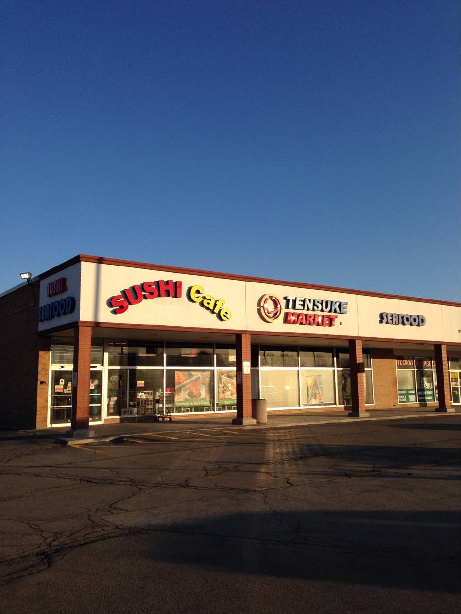 Tensuke Market and Food Court | restaurant | 3 S Arlington Heights Rd, Elk Grove Village, IL 60007, USA | 8478061200 OR +1 847-806-1200