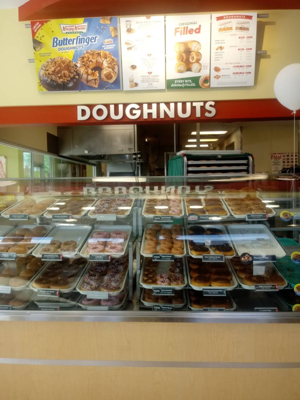 Krispy Kreme | bakery | 5621 E Broadway Blvd, Tucson, AZ 85711, USA | 5204850062 OR +1 520-485-0062