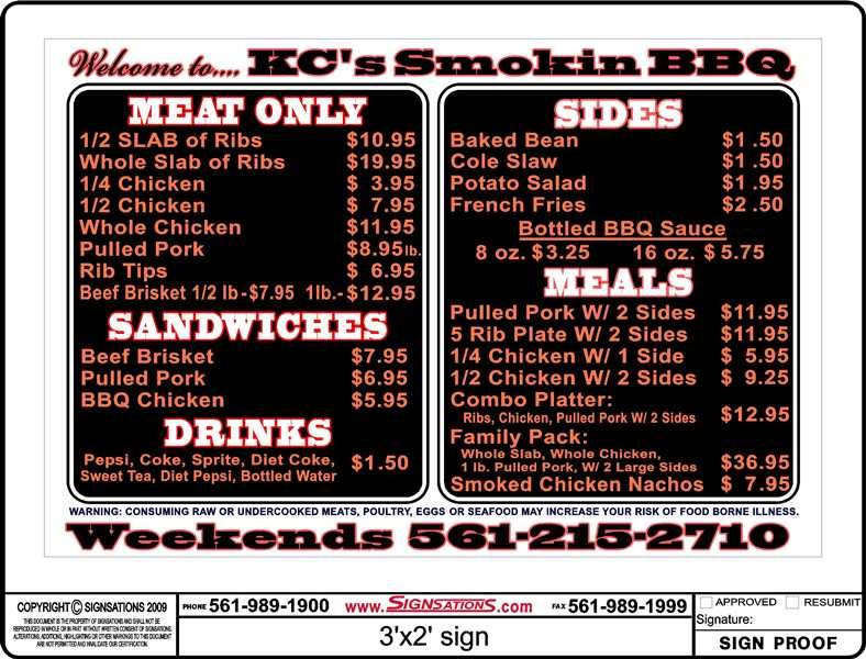 KCs Smokin BBQ | restaurant | 7565 S Military Trail, Lake Worth, FL 33463, USA | 5612152710 OR +1 561-215-2710