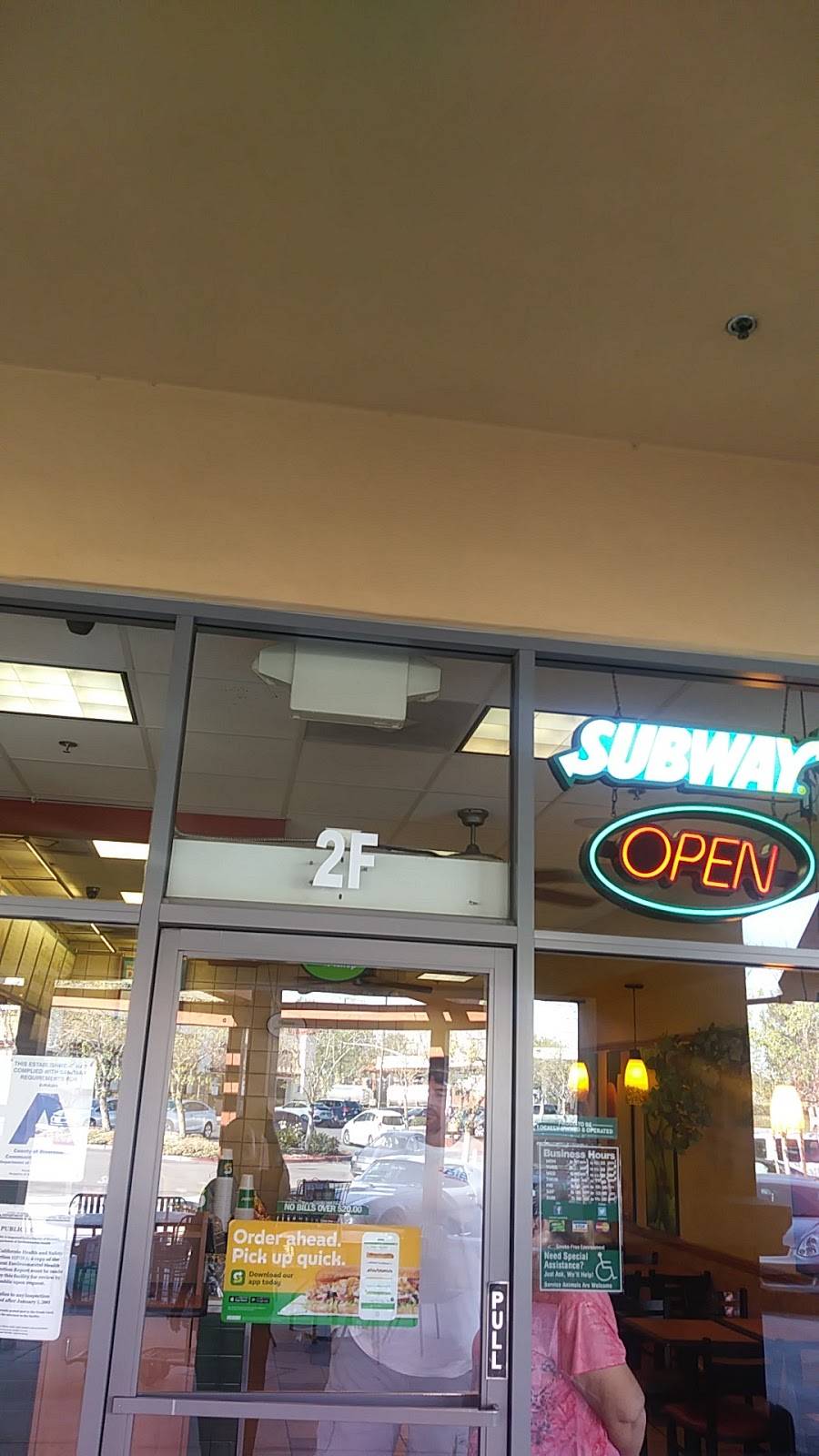 Subway Restaurants | restaurant | Cloverdale Marketplace, 12648 Limonite Ave Suite 2-F, Corona, CA 92880, USA | 9512791264 OR +1 951-279-1264