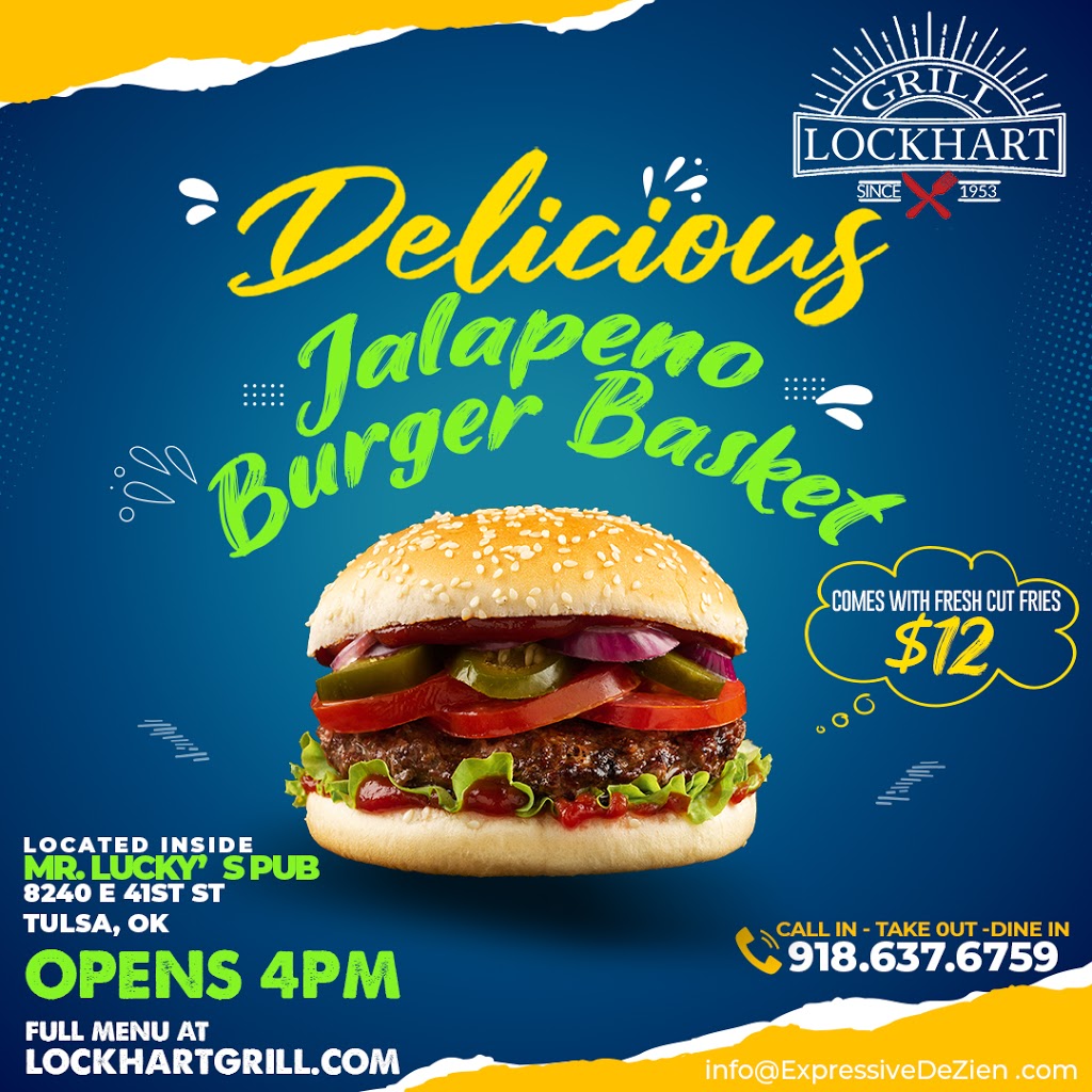 Lockhart Grill | restaurant | 8240 E 41st St, Tulsa, OK 74145, USA | 9186376759 OR +1 918-637-6759
