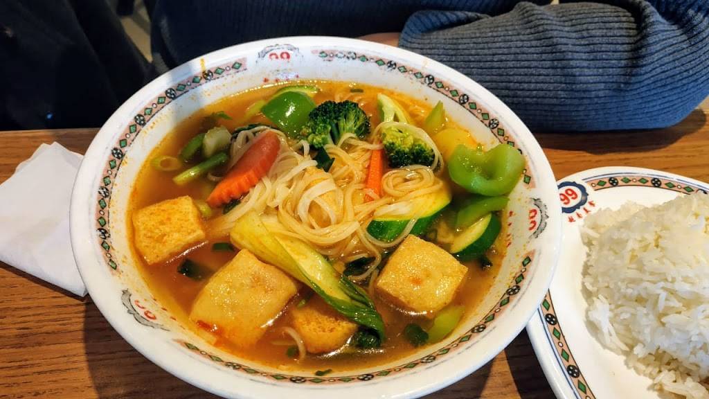 Pho-Com 99 | restaurant | 3100 Dixie Rd #4, Mississauga, ON L4Y 2A6, Canada | 9059498899 OR +1 905-949-8899