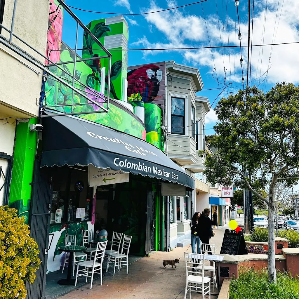 Creative Ideas Cafe | cafe | 58 Leland Ave, San Francisco, CA 94134, USA | 4159887165 OR +1 415-988-7165