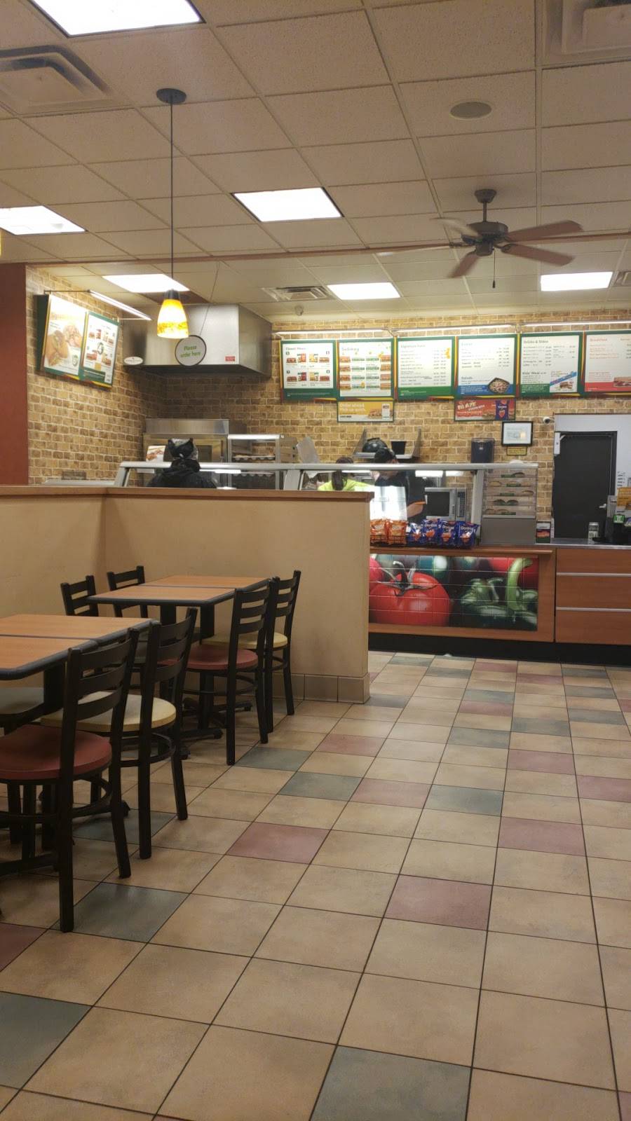 Subway | restaurant | 1355 N Detroit St, Xenia, OH 45385, USA | 9373727960 OR +1 937-372-7960