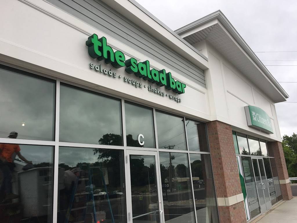 The Salad Bar | restaurant | 856 Cromwell Ave, Rocky Hill, CT 06067, USA | 9592304542 OR +1 959-230-4542
