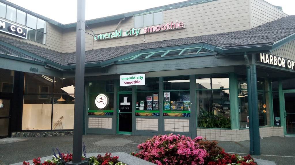 Emerald City Smoothie | restaurant | 4916 Point Fosdick Dr, Gig Harbor, WA 98335, USA | 2535148021 OR +1 253-514-8021