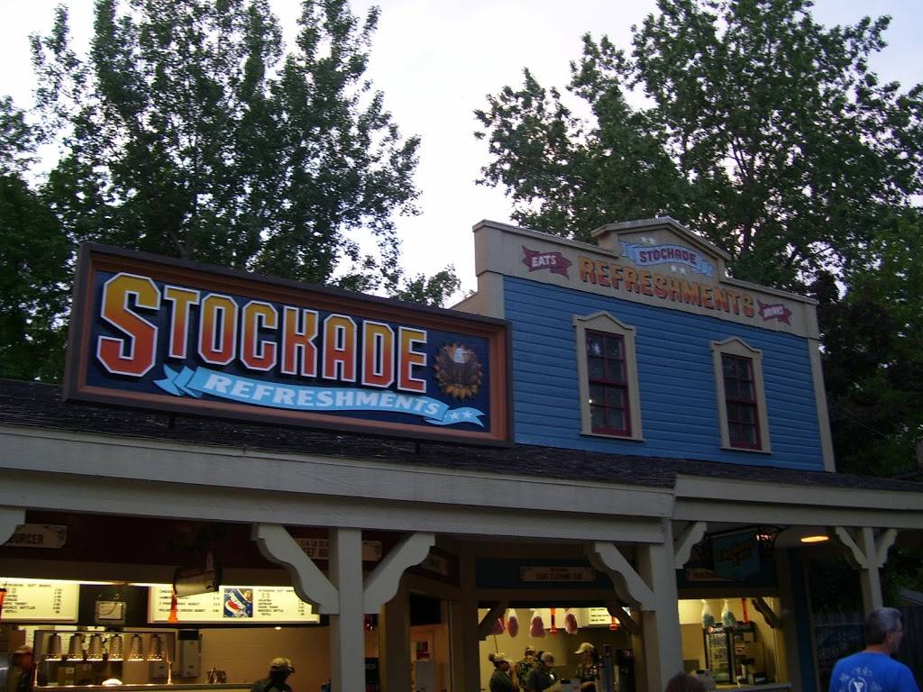 Stockade Refreshments | restaurant | 1870 Frontier Town Dr, Sandusky, OH 44870, USA | 4196272350 OR +1 419-627-2350