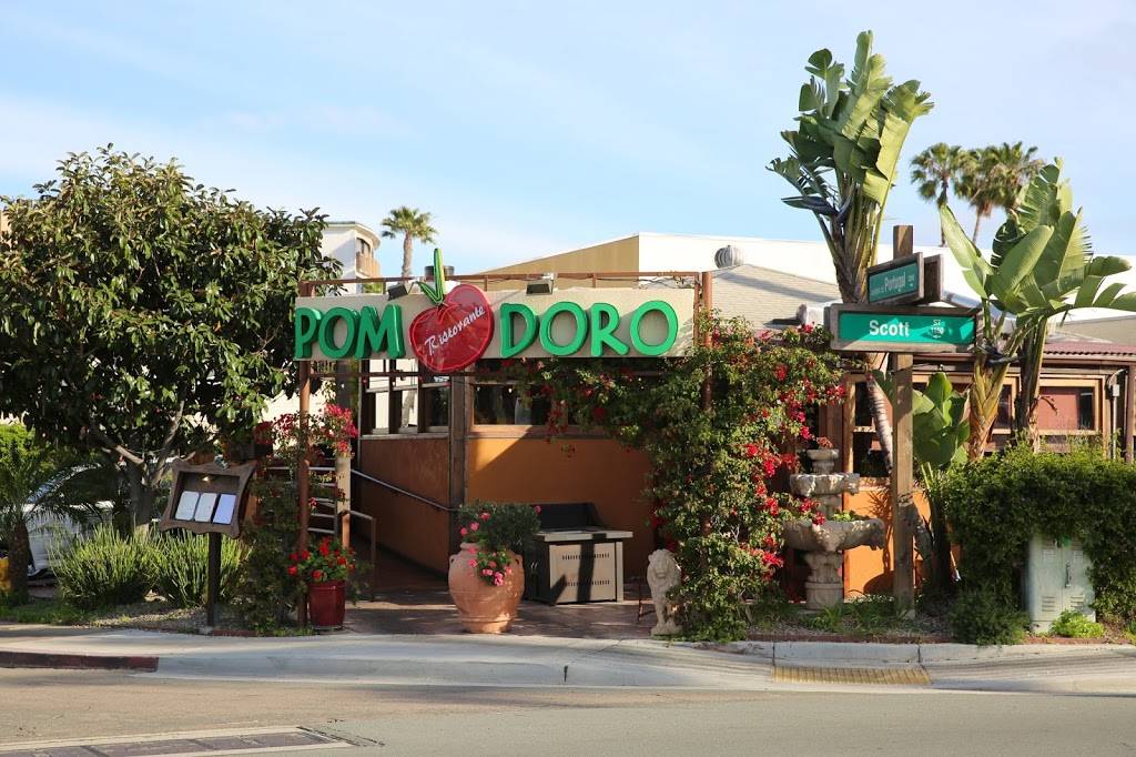 Pomodoro Ristorante Italiano | restaurant | 2833 Avenida De Portugal, San Diego, CA 92106, USA | 6195231301 OR +1 619-523-1301