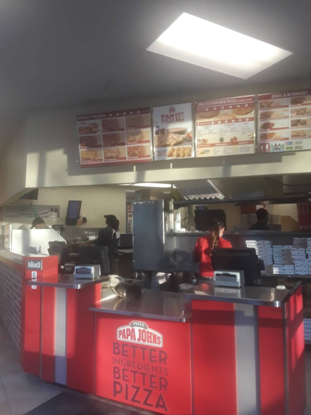 Papa Johns Pizza | restaurant | 2476 Cruse Rd NW Suite 1, Lawrenceville, GA 30044, USA | 7709631955 OR +1 770-963-1955