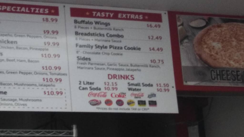 Fast 5 Pizza | restaurant | 1951 E La Habra Blvd, La Habra, CA 90631, USA | 5626915505 OR +1 562-691-5505