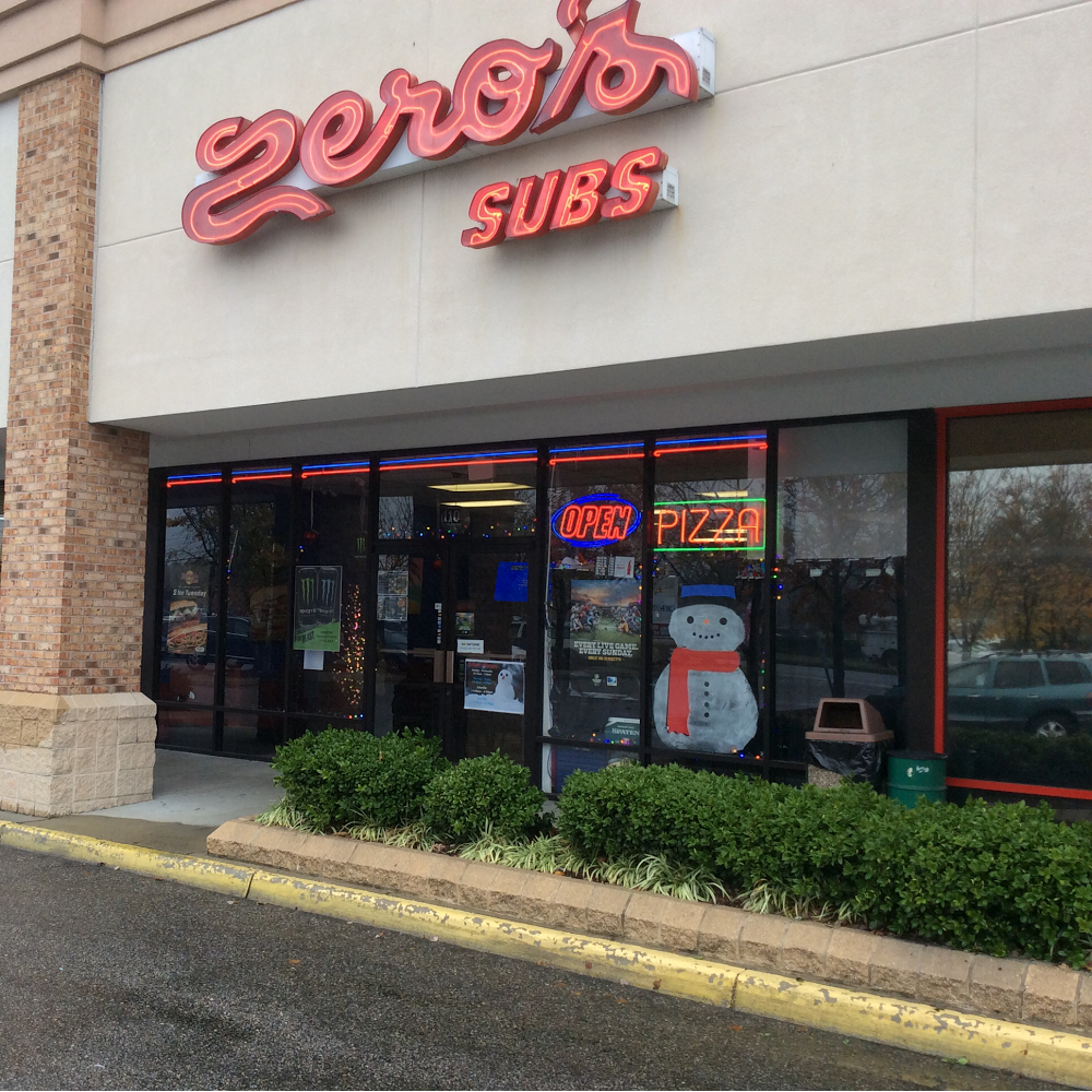 Zeros Subs - Holland Road | restaurant | 4312 Holland Road, Virginia Beach, VA 23452, USA | 7574987827 OR +1 757-498-7827