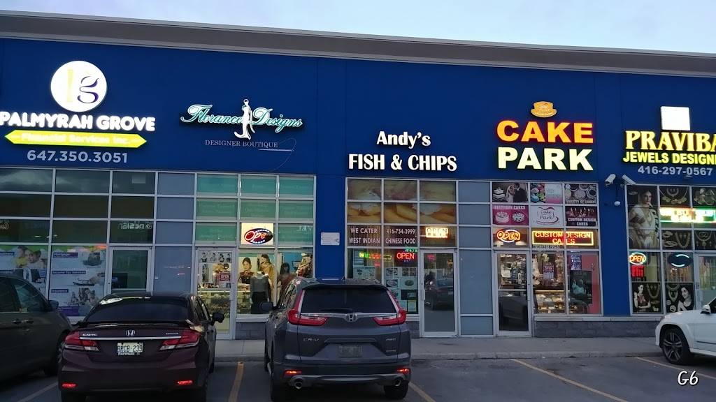 Andys Fish & Chips | restaurant | 3341 Markham Rd, Scarborough, ON M1X 0A5, Canada | 4167543999 OR +1 416-754-3999