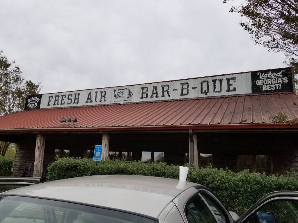 Fresh Air Barbeque | restaurant | 1110 Hull Rd, Athens, GA 30601, USA | 7065466060 OR +1 706-546-6060