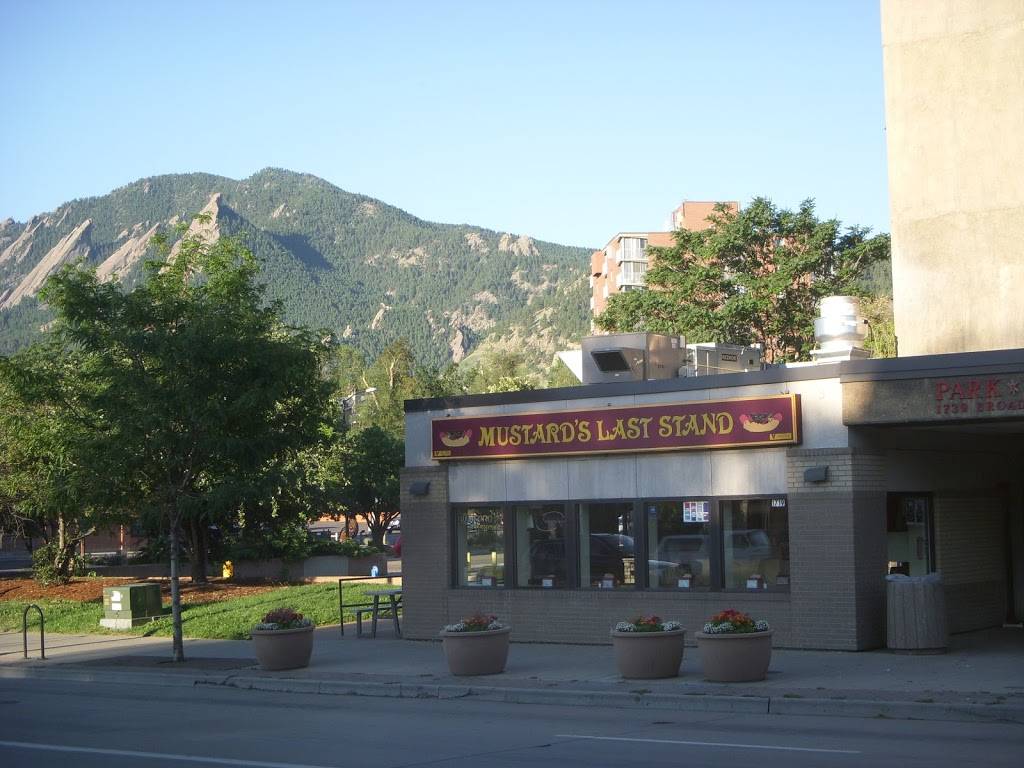 Mustards Last Stand | restaurant | 1719 Broadway, Boulder, CO 80302, USA | 3034445841 OR +1 303-444-5841