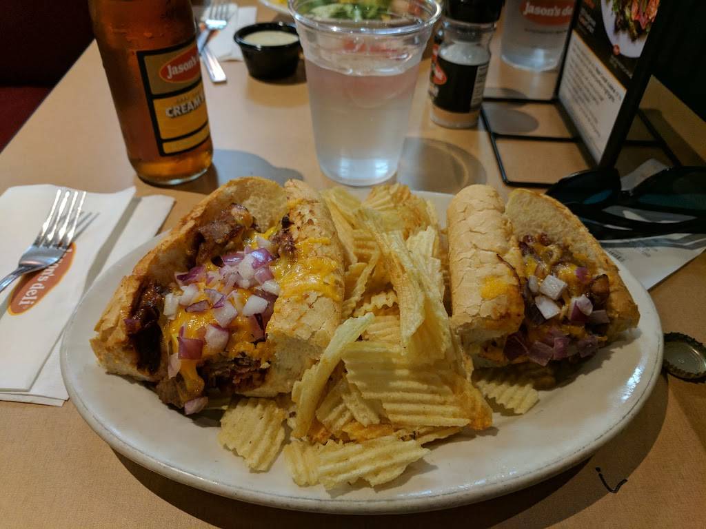 Jasons Deli | restaurant | 1409 Main St, Dallas, TX 75202, USA | 2146729340 OR +1 214-672-9340