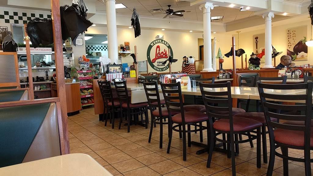 Leos Coney Island | restaurant | 36595 Warren Rd, Westland, MI 48185, USA | 7347216400 OR +1 734-721-6400