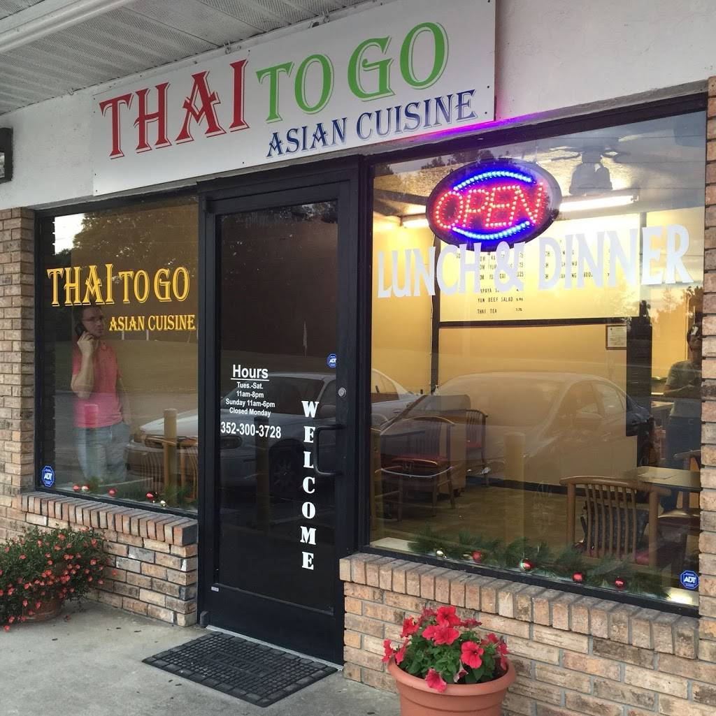 Thai To go | restaurant | 9020 SW 27th Ave Suite B, Ocala, FL 34476, USA | 3523003728 OR +1 352-300-3728