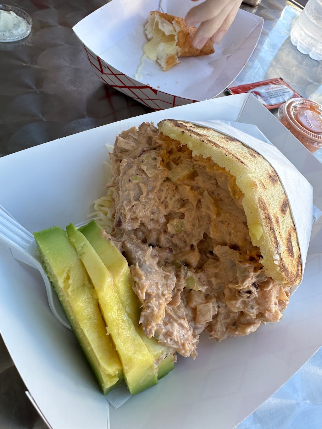 Arepas and Sand Wish miami | restaurant | 1522 Washington Ave, Miami Beach, FL 33139, USA | 3057638134 OR +1 305-763-8134